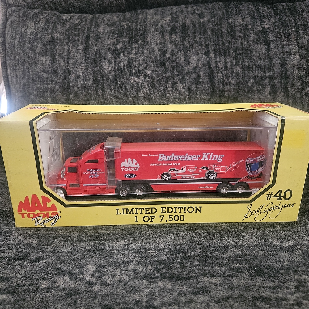 Red Toy Truck